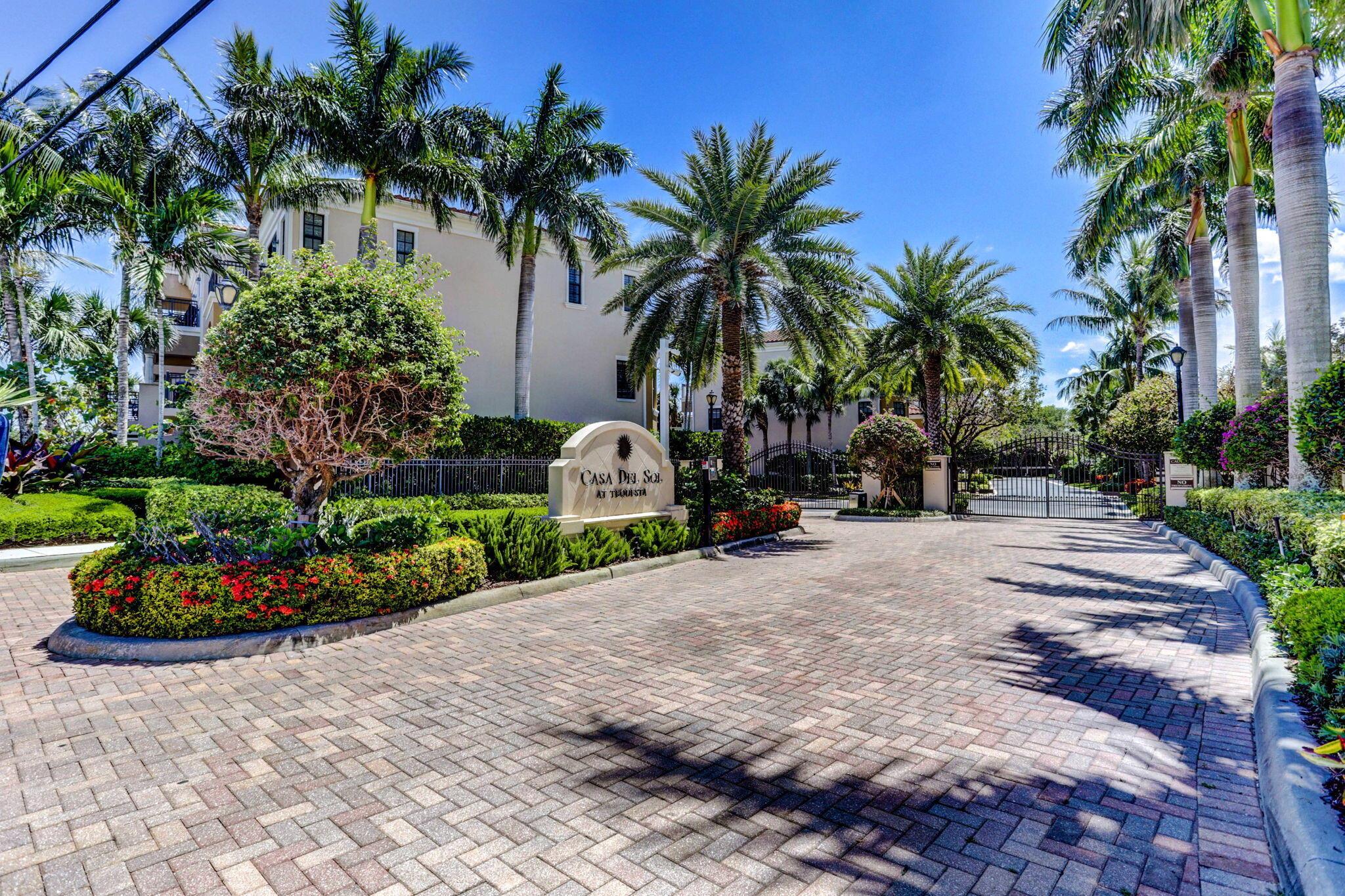 CASA DEL SOL OF TEQUESTA - Residential Lease