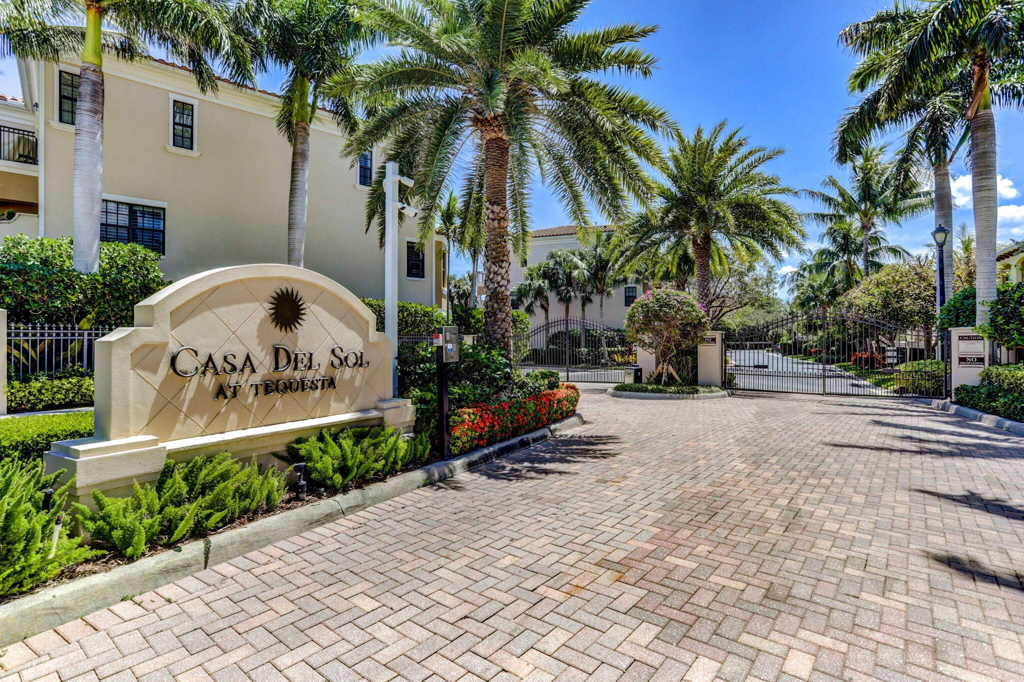 CASA DEL SOL OF TEQUESTA - Residential Lease
