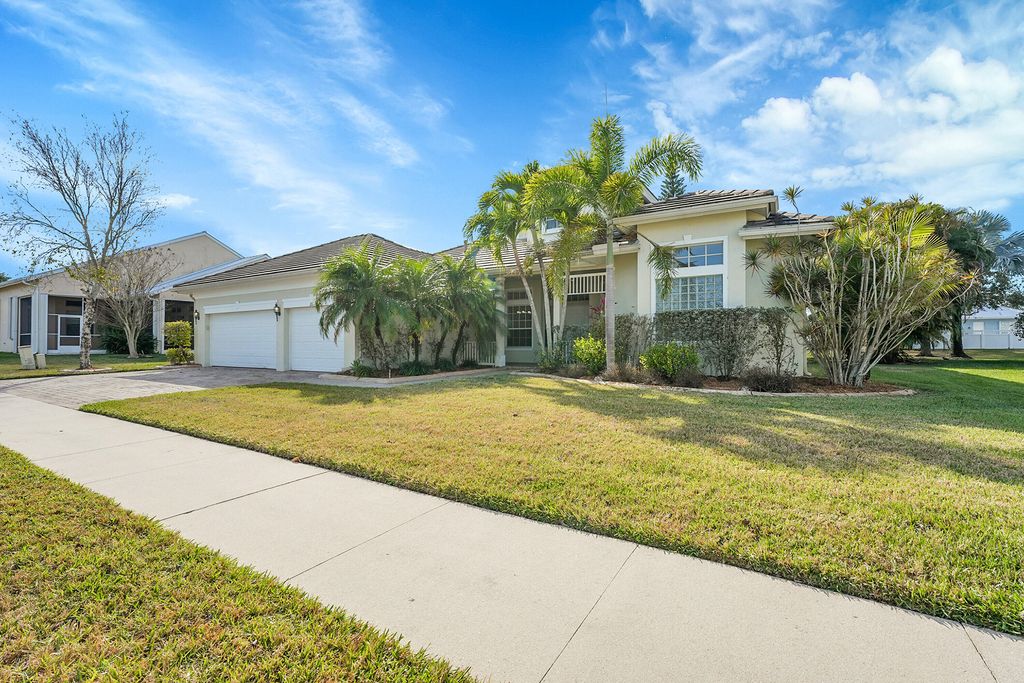 Photo of 211 NW Pleasant Grove Way, Port Saint Lucie, FL 34986 (MLS # B26007612)