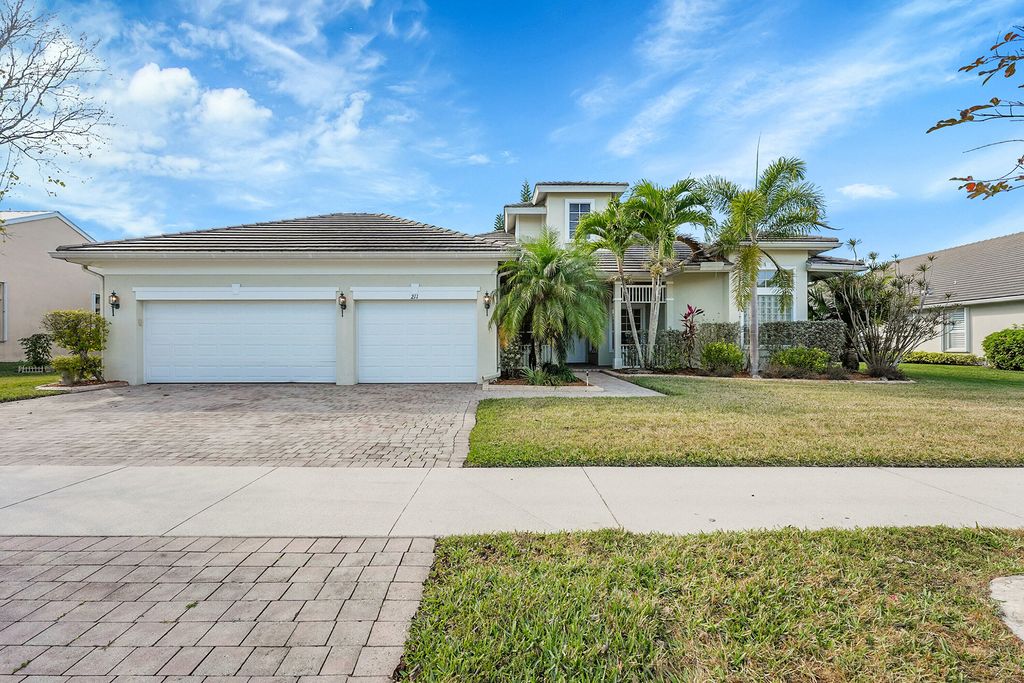 Photo of 211 NW Pleasant Grove Way, Port Saint Lucie, FL 34986 (MLS # B26007612)