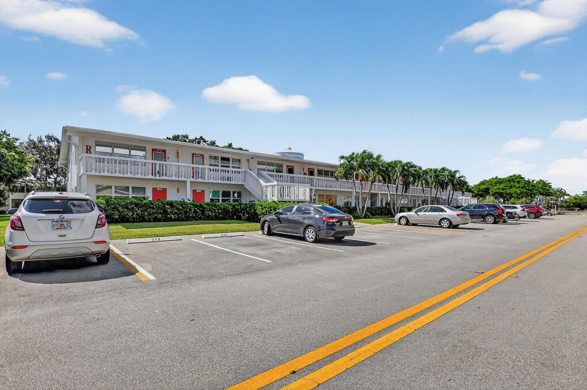 Beautiful 1 Bed / 1.5 Bath 2nd Floor Condo that is light filled with a spacious layout and a peaceful garden views perfect for relaxation Take a short scroll to the nearby clubhouse and pool. The location of this condo makes it easy to get in and out of the village. Century Village East offers resort-style living with endless amenities including a fitness center, theater, courtesy shuttle, tennis, pickellball, and more- all within a secure, gated community. Conveniently located just minutes from pristine beaches, dining, and shopping. Whether you're seeking a seasonal retreat or a year-round home, this condo combines comfort, convenience, and Florida lifestyle at its best!