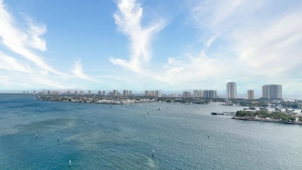 Photo of 2640 Lake Shore Drive #1710, Riviera Beach, FL 33404 (MLS # B26019057)