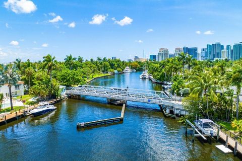 A home in Fort Lauderdale