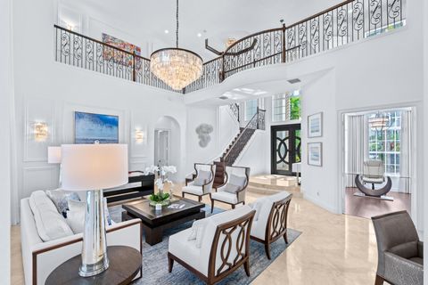 A home in Palm Beach Gardens