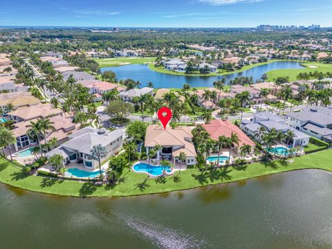 A home in Palm Beach Gardens