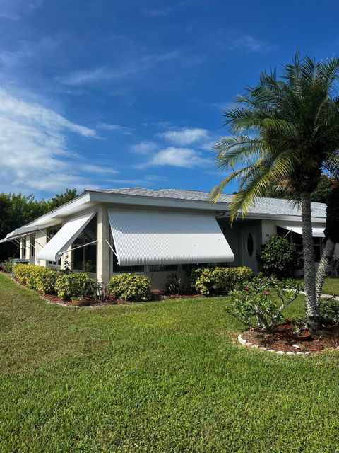 A home in Fort Pierce