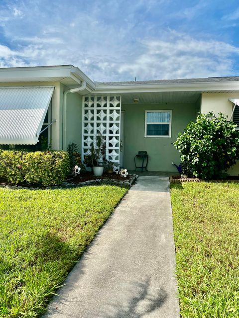 A home in Fort Pierce