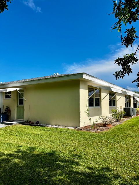 A home in Fort Pierce