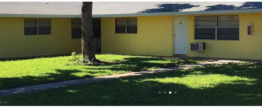 2 bedroom, 1 bath unfurnished unit. Tenant pays $50 for water/sewer/trash