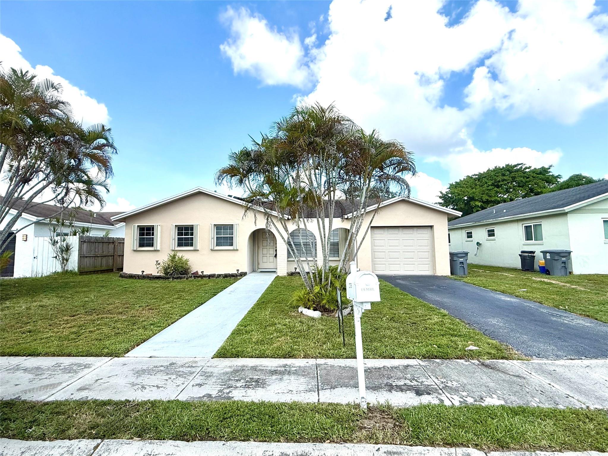 Spacious and well-maintained 3 bedroom, 2 bathroom waterfront home in Boca Raton. This home offers an open and functional layout with all hard flooring throughout for easy maintenance. The newly renovated kitchen features brand new appliances, modern finishes, and plenty of storage. An enclosed Florida Room provides additional living space that can be used as a family room, playroom, or home office. The property sits on a large lot backing to a peaceful canal, creating a private and relaxing outdoor setting, while also being located on a quiet street with minimal traffic. Landlord maintains the lawn care. A lovely home with a clean interior, fresh updates, and a desirable location, this move-in ready home is ideal for families looking to enjoy all that Boca Raton living has to offer.