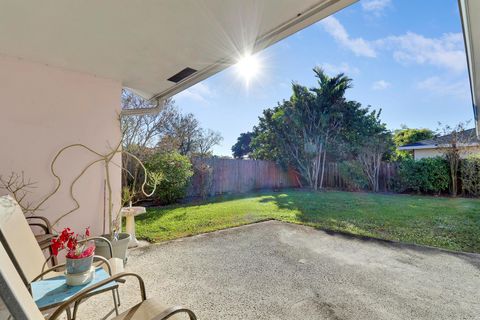 A home in West Palm Beach