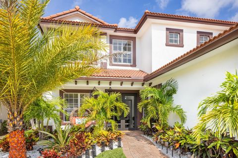 A home in Palm Beach Gardens