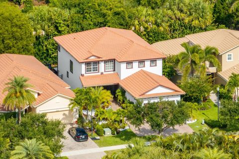 A home in Palm Beach Gardens