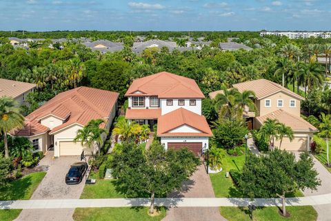 A home in Palm Beach Gardens