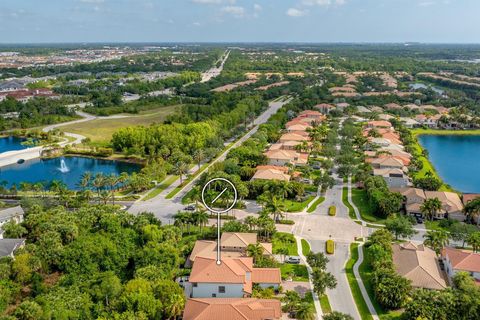 A home in Palm Beach Gardens