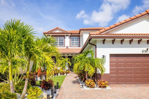 A home in Palm Beach Gardens