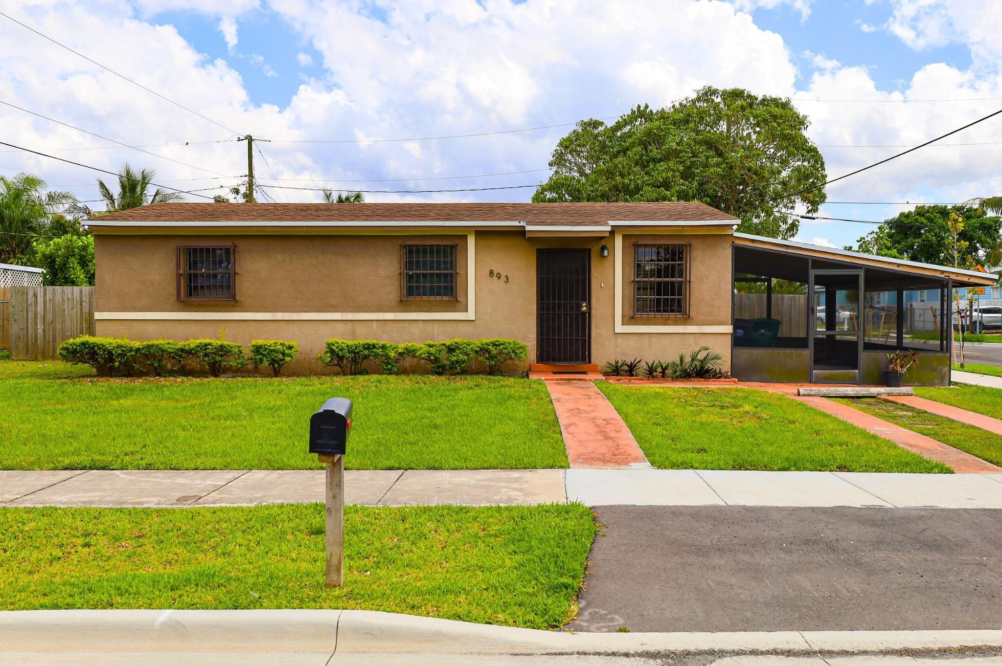 Welcome to 893 NW 2nd Street, a hidden gem nestled in the heart of Florida City. This 3-bedroom, 1-bathroom single-family home sits on a massive 8,000+ sq ft lot, offering endless possibilities for outdoor living, entertaining, or future expansion. Enjoy the convenience of being just minutes from local shops, restaurants, schools, and some of South Florida’s most beautiful beaches. Step inside and imagine the possibilities—modernize the interior to your taste or keep its charming vintage feel. With plenty of room to grow, this is your chance to create your dream oasis in a rapidly developing neighborhood.