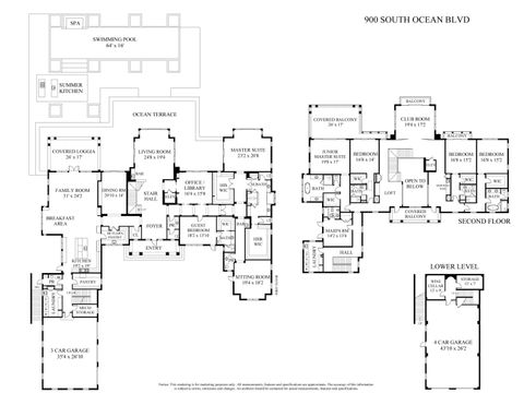 Tiny photo for 900 S Ocean Boulevard, Manalapan, FL 33462 (MLS # R11161752)