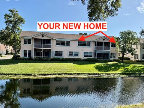 A home in Coral Springs