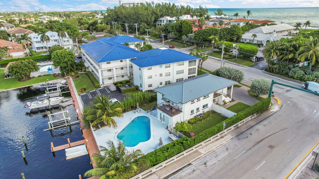 Photo of 1702 S Ocean Boulevard #1, Delray Beach, FL 33483 (MLS # B26059068)