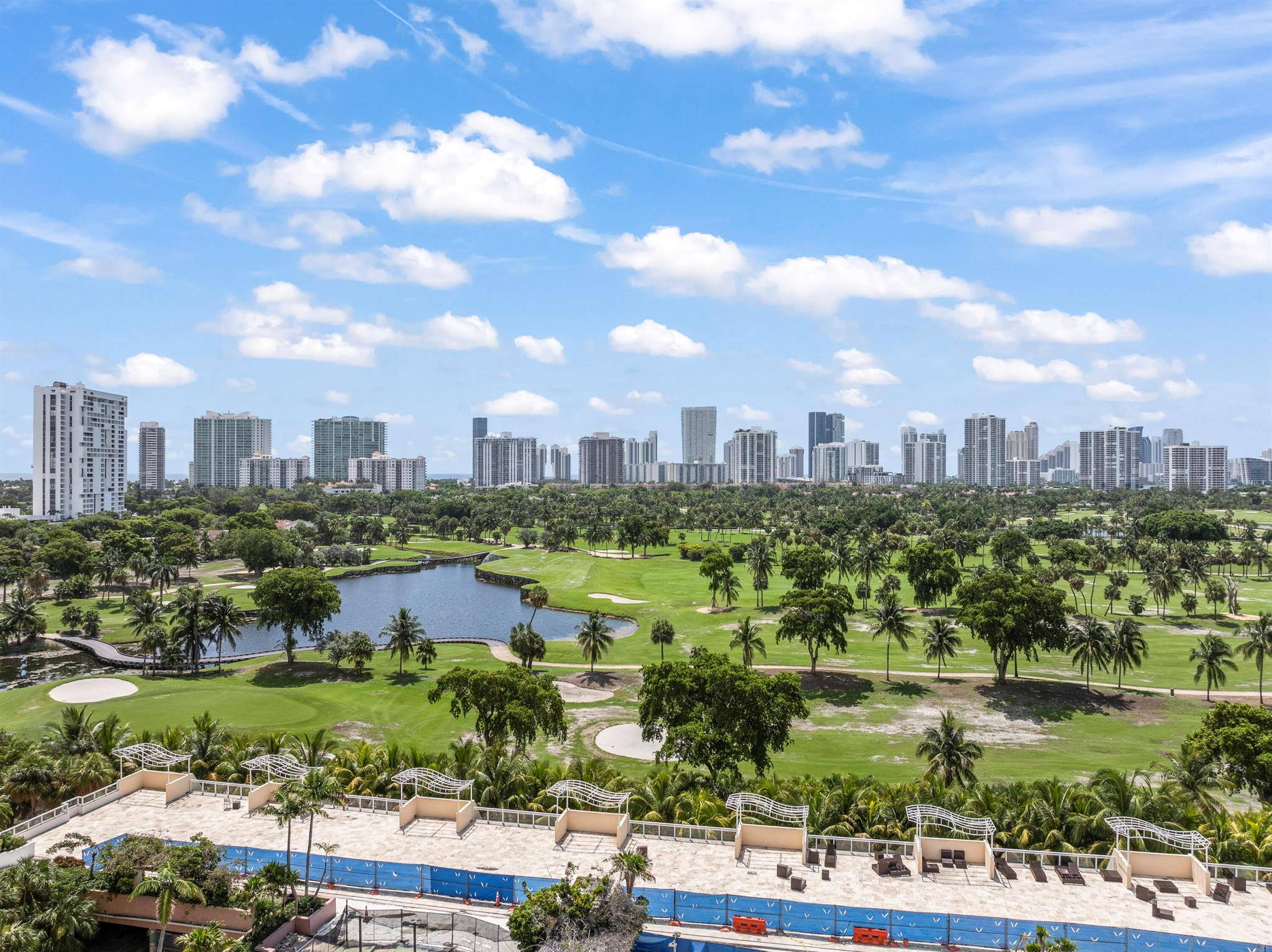 Luxury Living with Golf Course Views at Turnberry!Step into elegance in this beautifully remodeled residence perfectly situated on the prestigious Turnberry Golf Course in the heart of Aventura. This spacious, open-concept home features a gourmet kitchen with custom cabinetry, sleek stainless steel appliances, and wood-look ceramic tile flooring throughout. The bathrooms are elegantly upgraded with marble finishes, and the generous walk-in closet offers ample storage.Enjoy spectacular golf course views and front-row seats to the Fourth of July fireworks from your modern tiled terrace, the perfect setting for relaxing or entertaining.