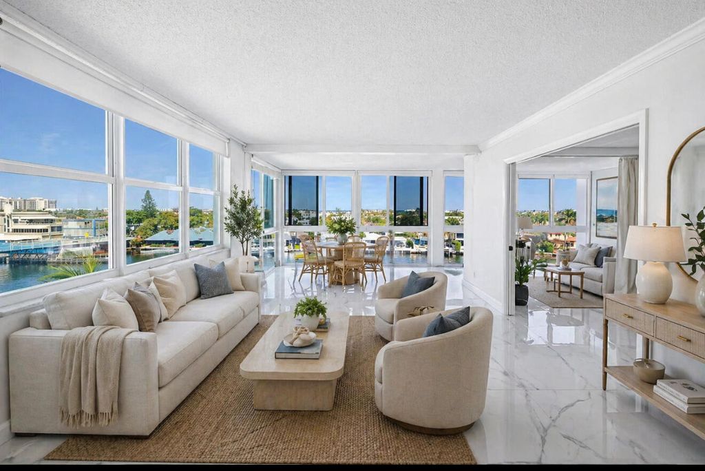 Photo of 3100 NE 49th Street #601, Fort Lauderdale, FL 33308 (MLS # B26007333)
