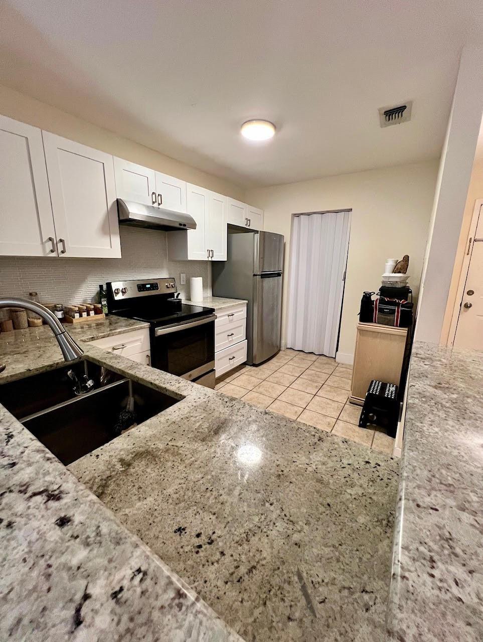 Beautifully updated 2/2 condo located in a gated community, in the heart of Coral Springs. This second floor, bright and spacious unit features serene water views, a modern kitchen with granite countertops, stainless steel appliances, and a convenient in-unit washer and dryer. Enjoy your morning coffee or evening breeze on the private balcony, which also includes an additional outdoor storage closet. Atlantic Springs offers resort-style amenities including ample parking, a clubhouse, 2 pools, an equipped gym, a tennis court, barbecue grills, and a car washing area. Plus, it is ideally located just 0.2 miles from a house of worship, with easy access to shops, parks, dining, and the Sawgrass Expressway. 650 Min Credit Score for all applicants.