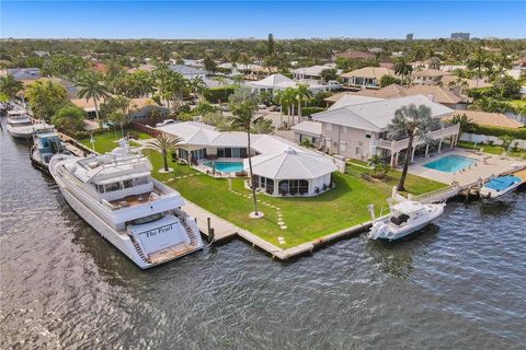 A home in Fort Lauderdale