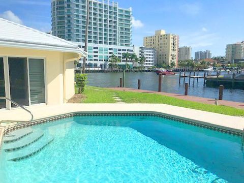 A home in Fort Lauderdale