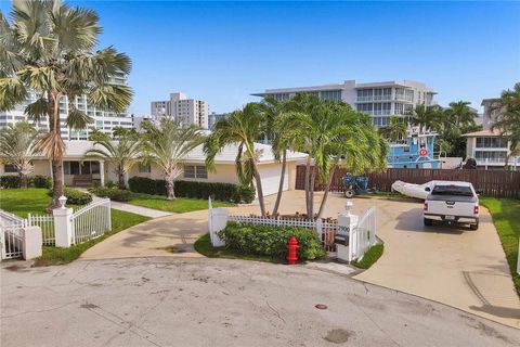 A home in Fort Lauderdale