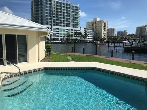 A home in Fort Lauderdale