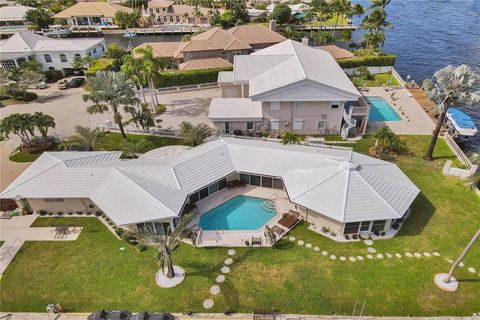 A home in Fort Lauderdale