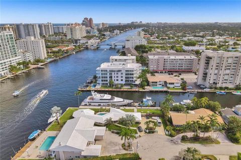 A home in Fort Lauderdale