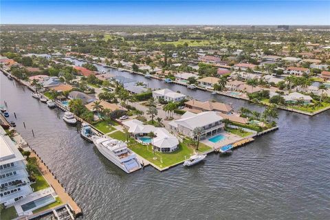 A home in Fort Lauderdale