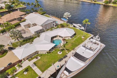 A home in Fort Lauderdale