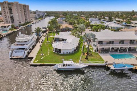 A home in Fort Lauderdale