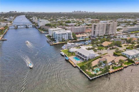 A home in Fort Lauderdale