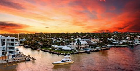 A home in Fort Lauderdale