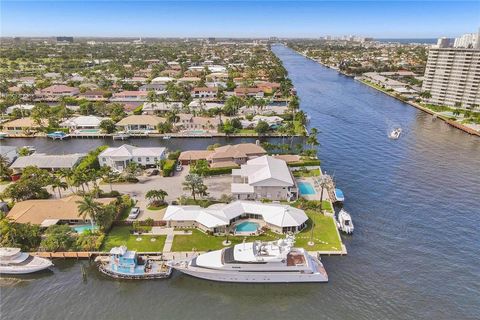 A home in Fort Lauderdale