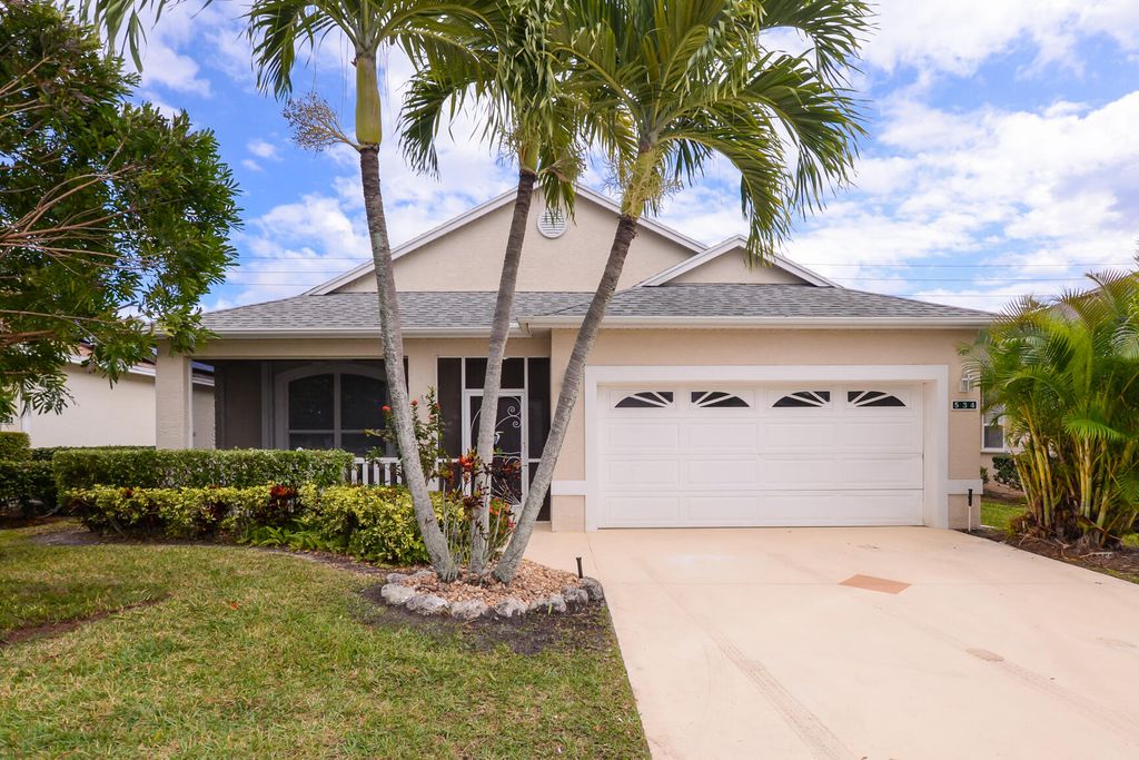 Photo of 534 NW Cortina Lane, Port Saint Lucie, FL 34986 (MLS # R10773197)