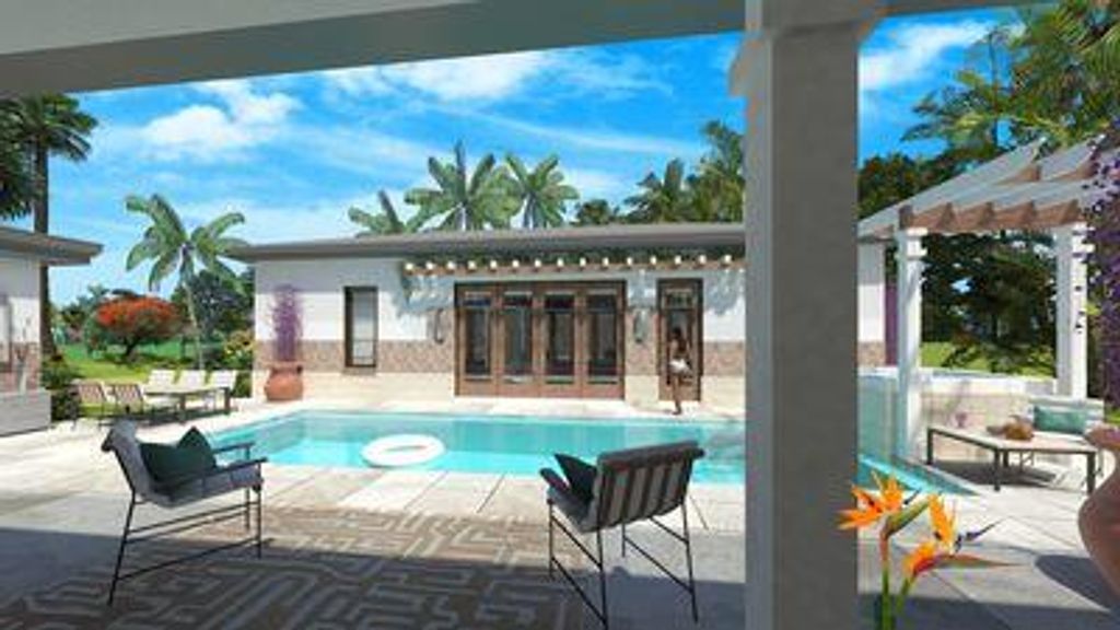 Photo of 811 Hibiscus Lane, Vero Beach, FL 32963 (MLS # B26005677)