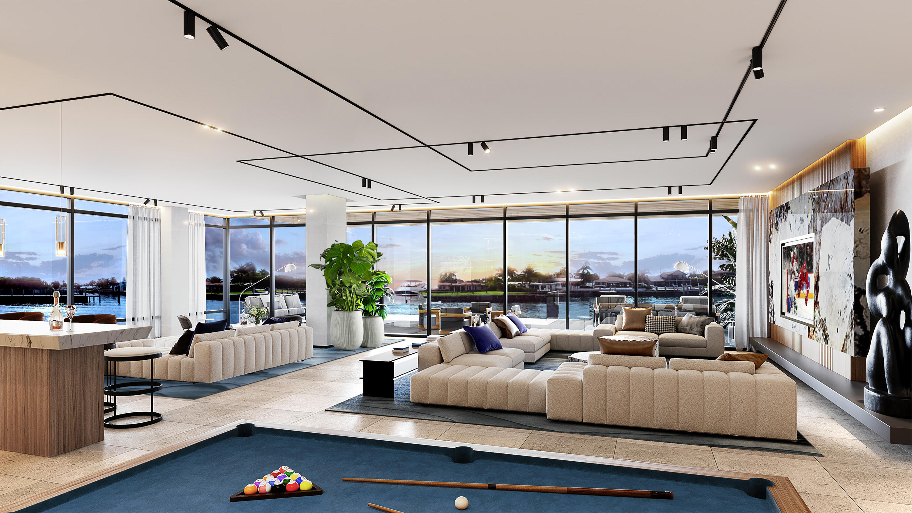 Entourage in the Sun - Residential