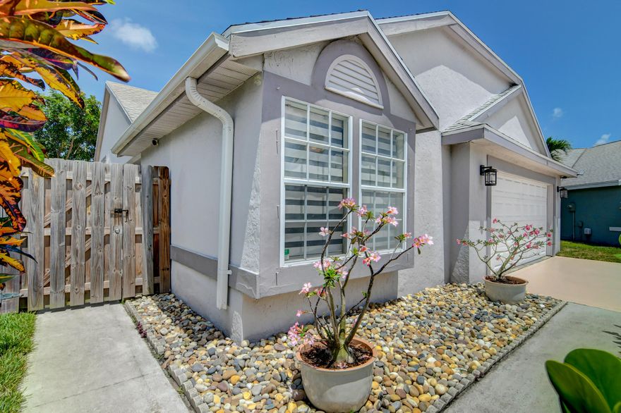 Welcome to the lovely neighborhood of Heather Lake at the Meadows. This quiet community offers a Pool, tennis courts, basketball courts along with a community dog park. Situated on a private cul-de-sac  Plenty of natural light shines through this hidden gem bringing this home to life the open floor plan is inviting. The Designer  Kitchen is a dream for your culinary skills The Open Floor plan allows a  seamless cooking and entertaining experience, equipped with stainless steel appliances, custom cabinets topped with a blended cobblestone tile backsplash.  A spacious two-car garage equipped with a washer/dryer, a backyard large enough for a swimming pool and a turn-key interior makes this home the perfect move for any family