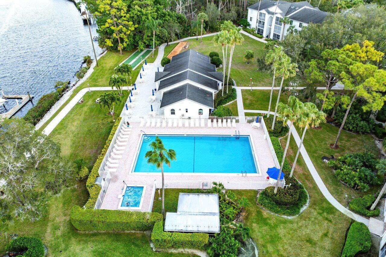 The Anchorage on The St. Lucie is a secure, gated community accommodating residents of all ages.It boasts a clubhouse and pool located on the banks of the North Fork of the St. Lucie River. Lucie River. This is a 2-bedroom, 2-bath unit located just behind the clubhouse and pool. Exceptional Penthouse unit that has been all remodeled updated. This 2/2 exudes plenty of light from the 2 large skylights along with beautiful lanai porch This Unit has a washer and dryer. The tenant receives cable, water, garbage included in the annual rent.