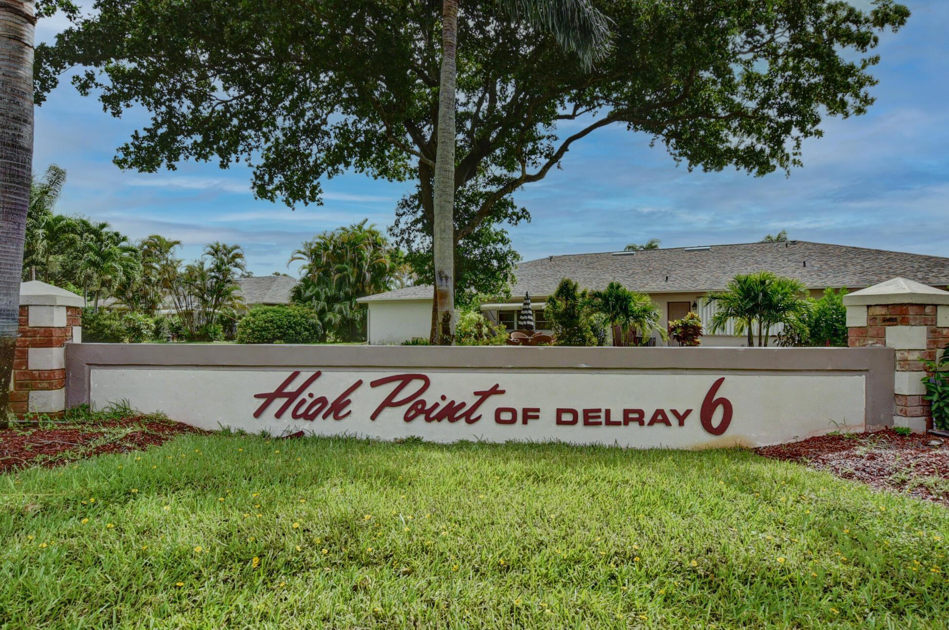 HIGH POINT OF DELRAY - Residential