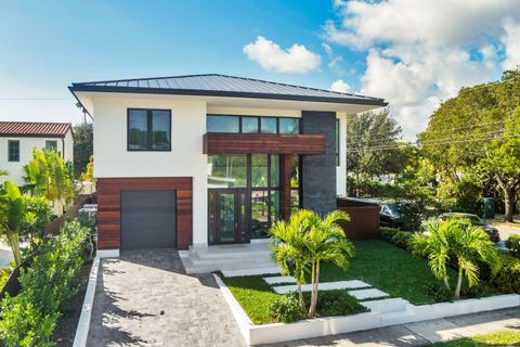 A home in West Palm Beach