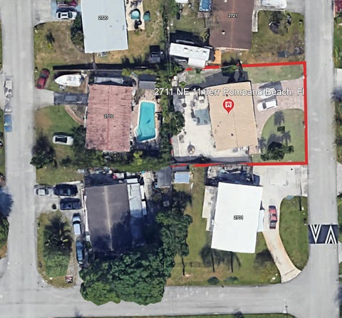 Tiny photo for 2711 NE 11TH Terrace, Pompano Beach, FL 33064 (MLS # B26087263)