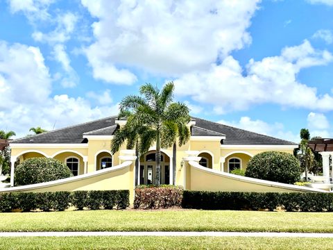 A home in Port St Lucie