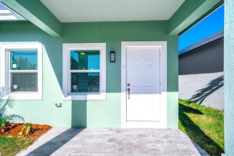 A home in West Palm Beach