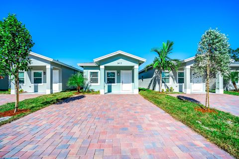 A home in West Palm Beach